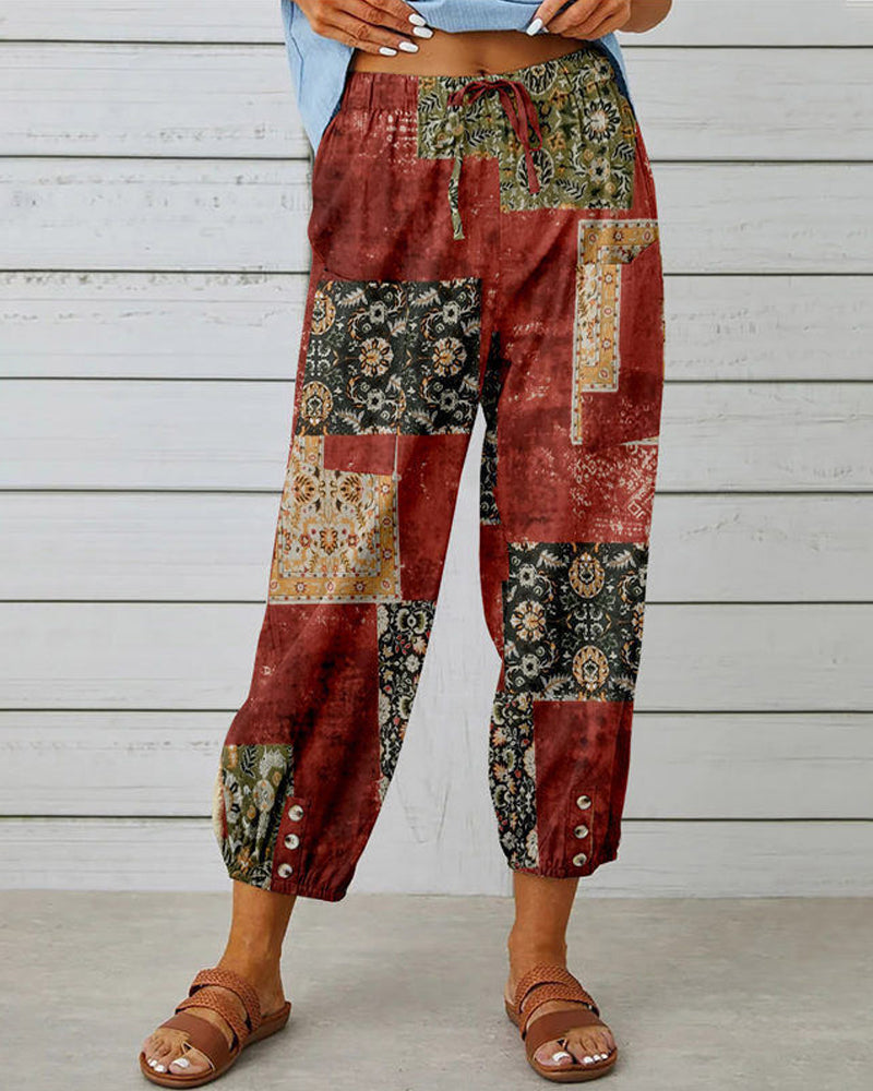 Adalynn | Casual en Relaxed winter Broek