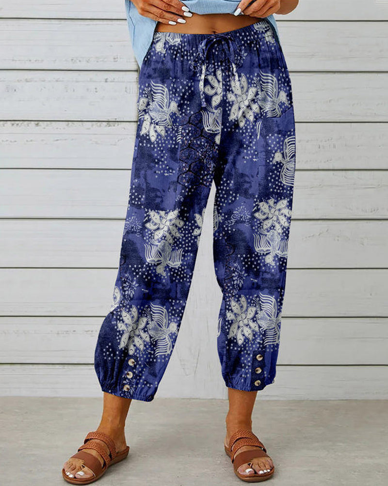 Adalynn | Casual en Relaxed winter Broek