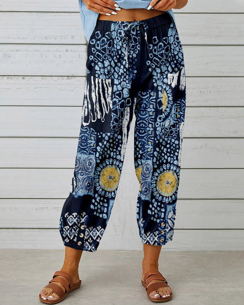 Adalynn | Casual en Relaxed winter Broek