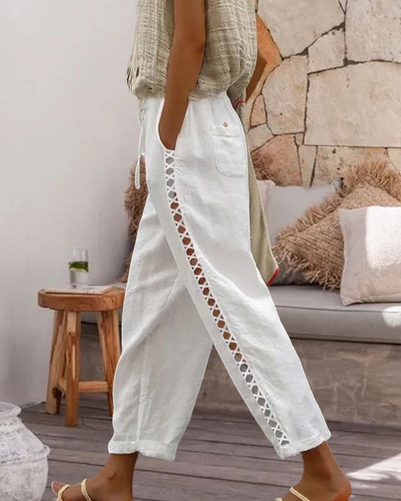 Adela | Eenvoudige en stijlvolle winterbroek