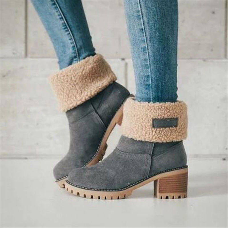 Aviana | Modieuze en minimalistische winterlaarzen
