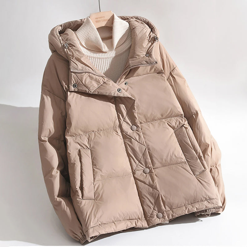 Paige | Casual en Relaxed winterjas