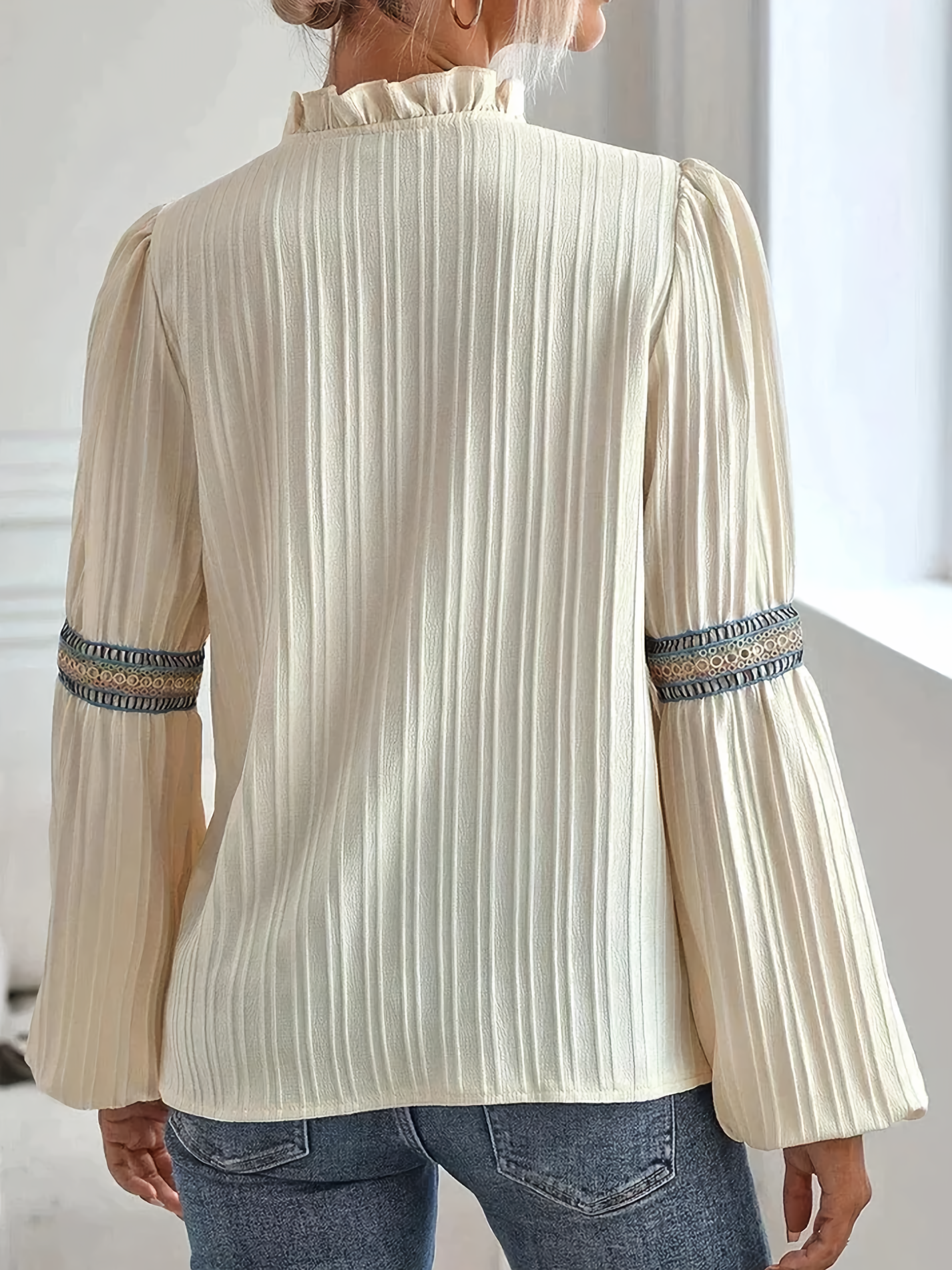 Morwenna | Modieuze en Moeiteloze Winter Blouse