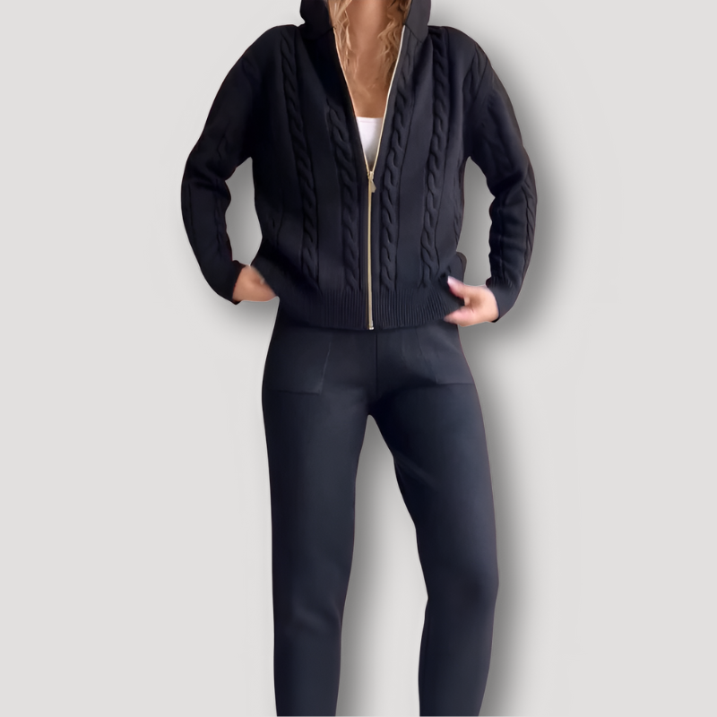 Addie | Getailleerde en elegante winterbroek