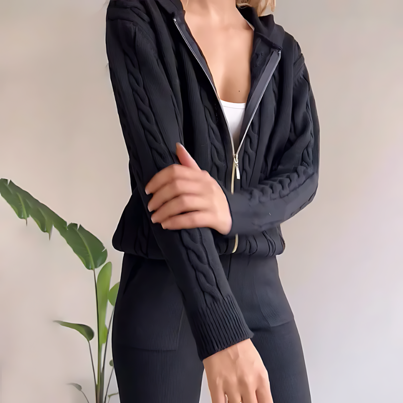 Addie | Getailleerde en elegante winterbroek