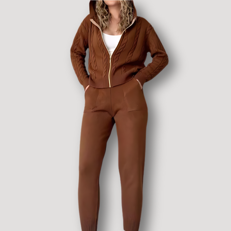 Addie | Getailleerde en elegante winterbroek