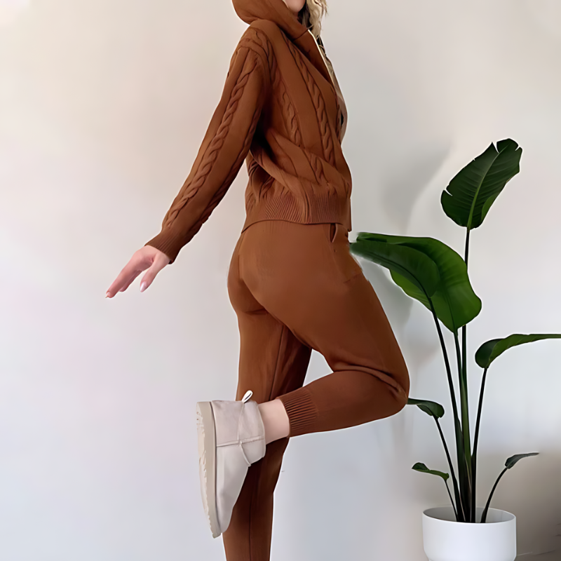 Addie | Getailleerde en elegante winterbroek