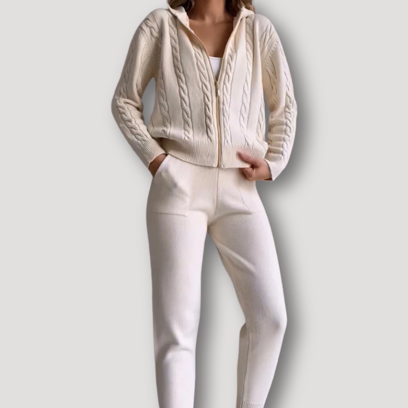 Addie | Getailleerde en elegante winterbroek