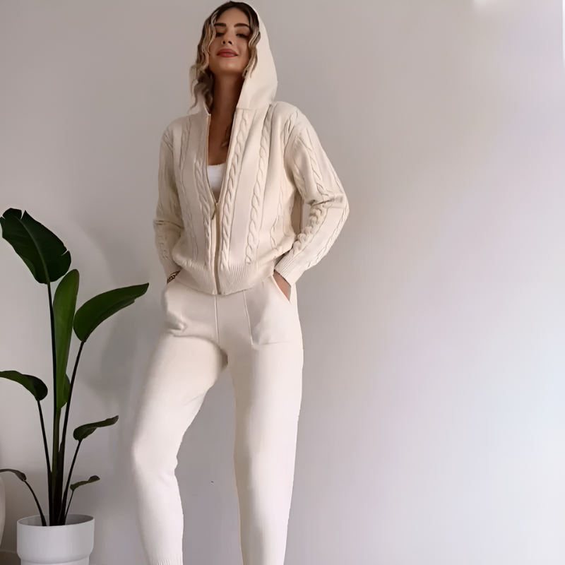 Addie | Getailleerde en elegante winterbroek