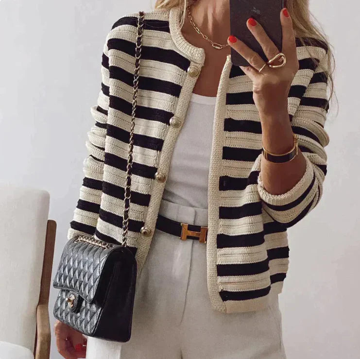 Casual en comfortabel wintervest van Chandra