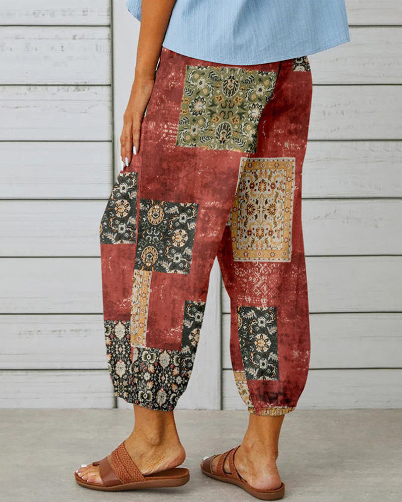 Adalynn | Casual en Relaxed winter Broek