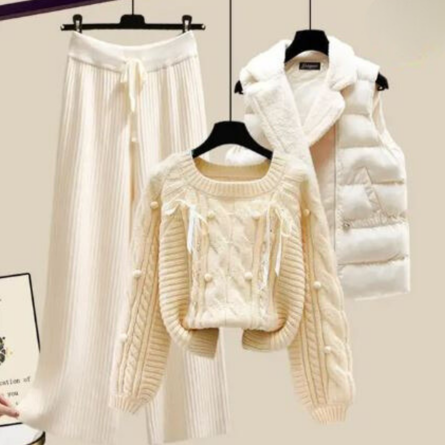Aamu | Modieuze en minimalistische winterbroek