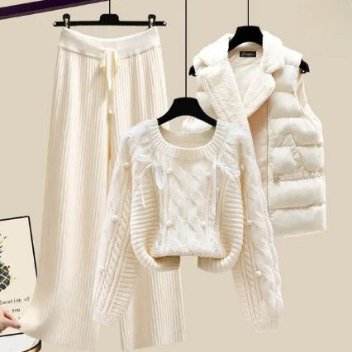 Aamu | Modieuze en minimalistische winterbroek