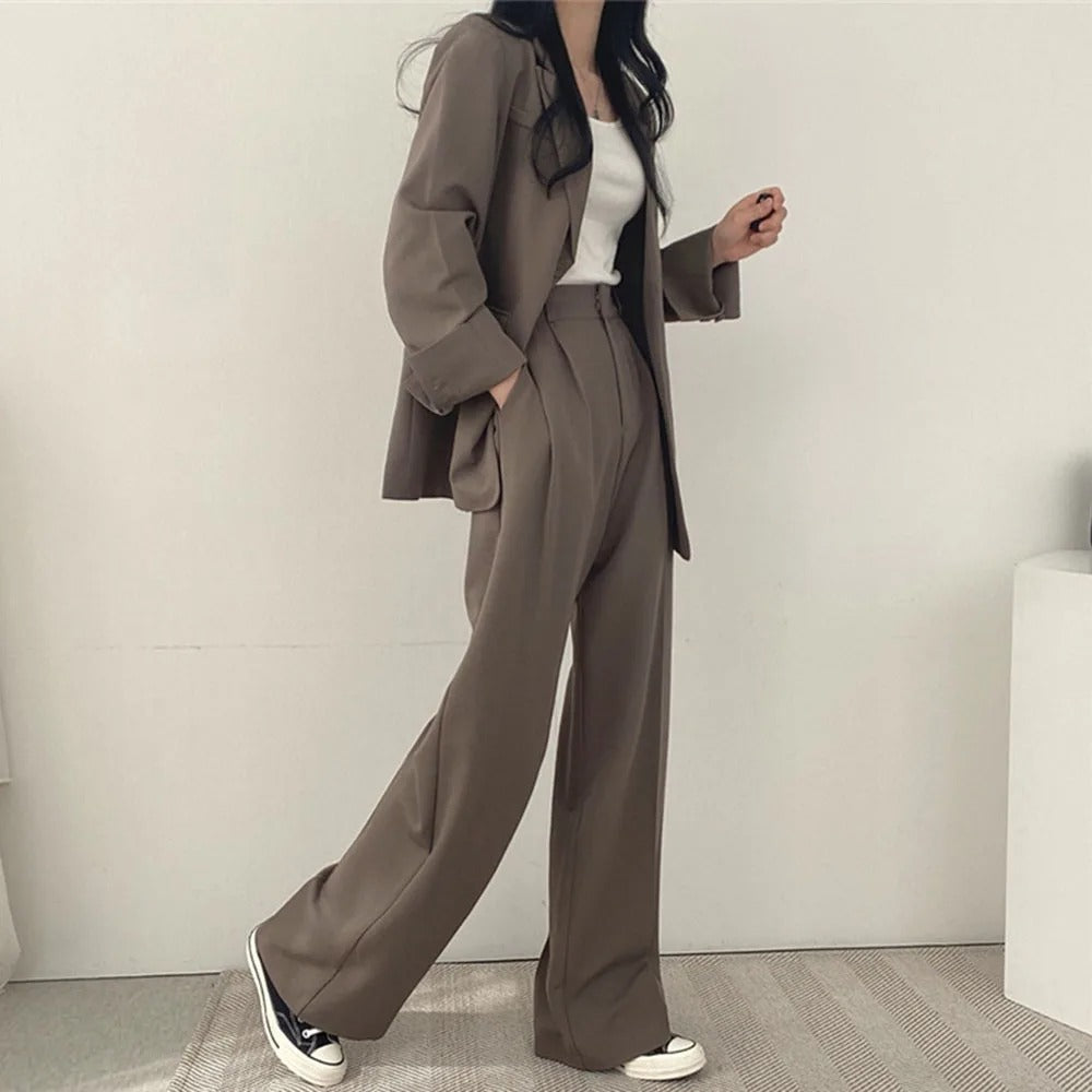 Addison | Relaxed en tijdloos winterbroek
