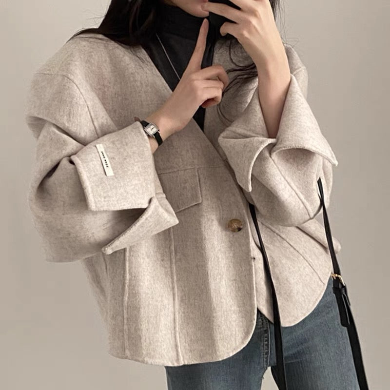 Karis | Modieus en minimalistisch winterjack
