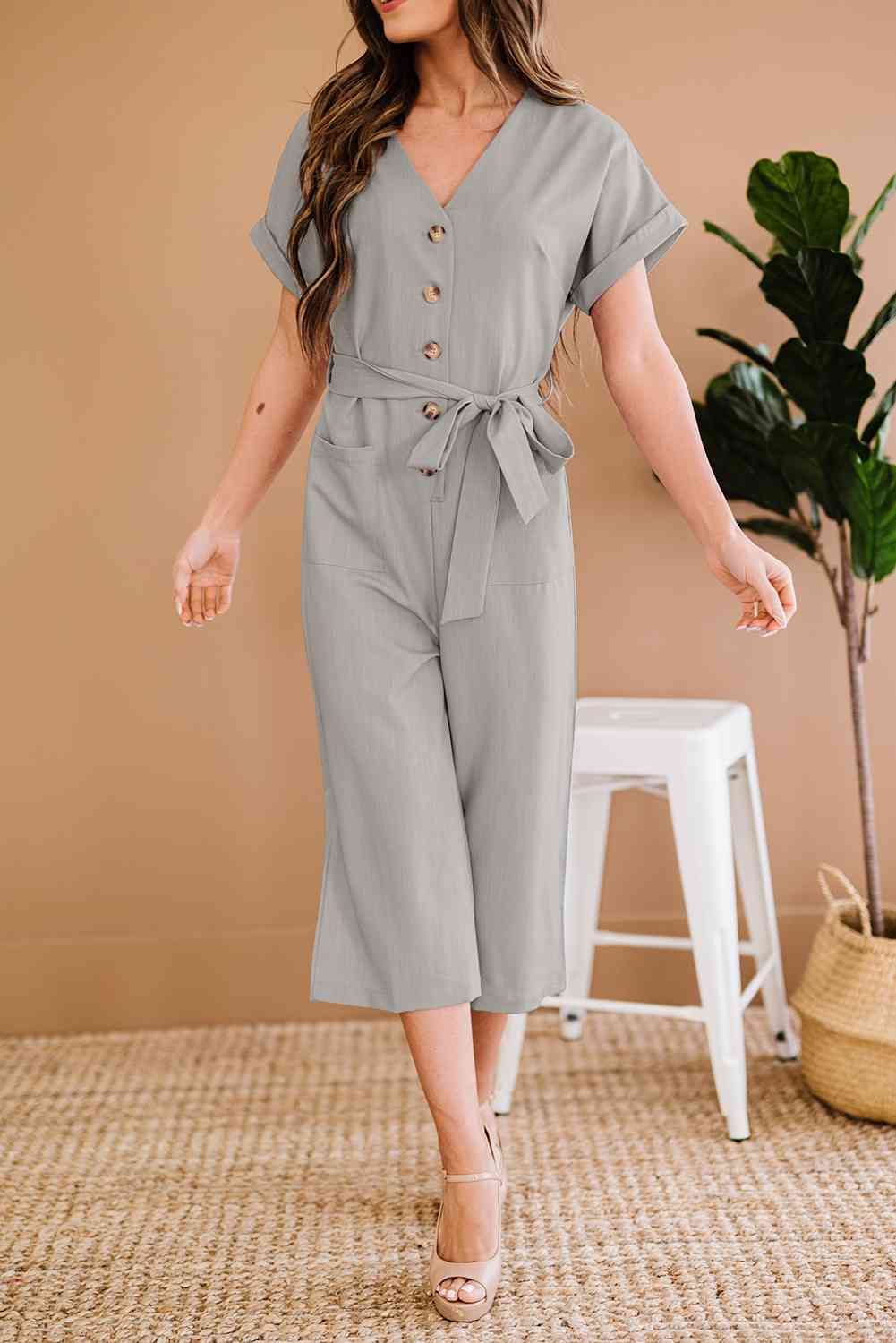 Detra | klassieke en comfortabele winter jumpsuit