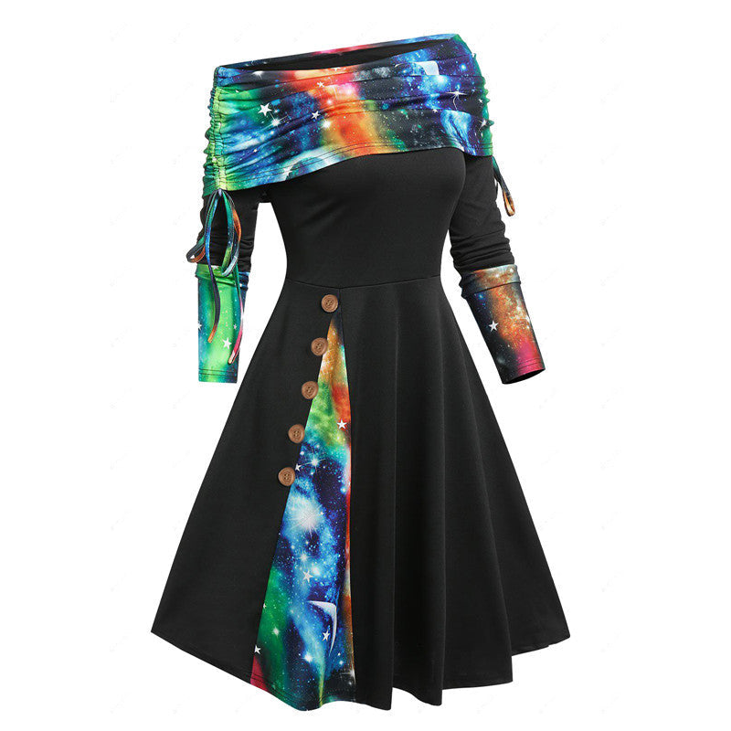 Kristin Klassieke en elegante winterjurk