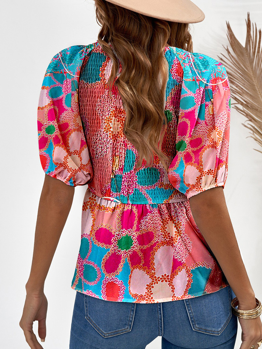Klassieke en stijlvolle winterblouse