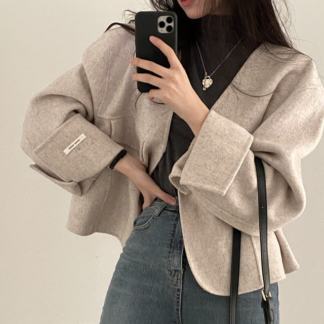 Karis | Modieus en minimalistisch winterjack