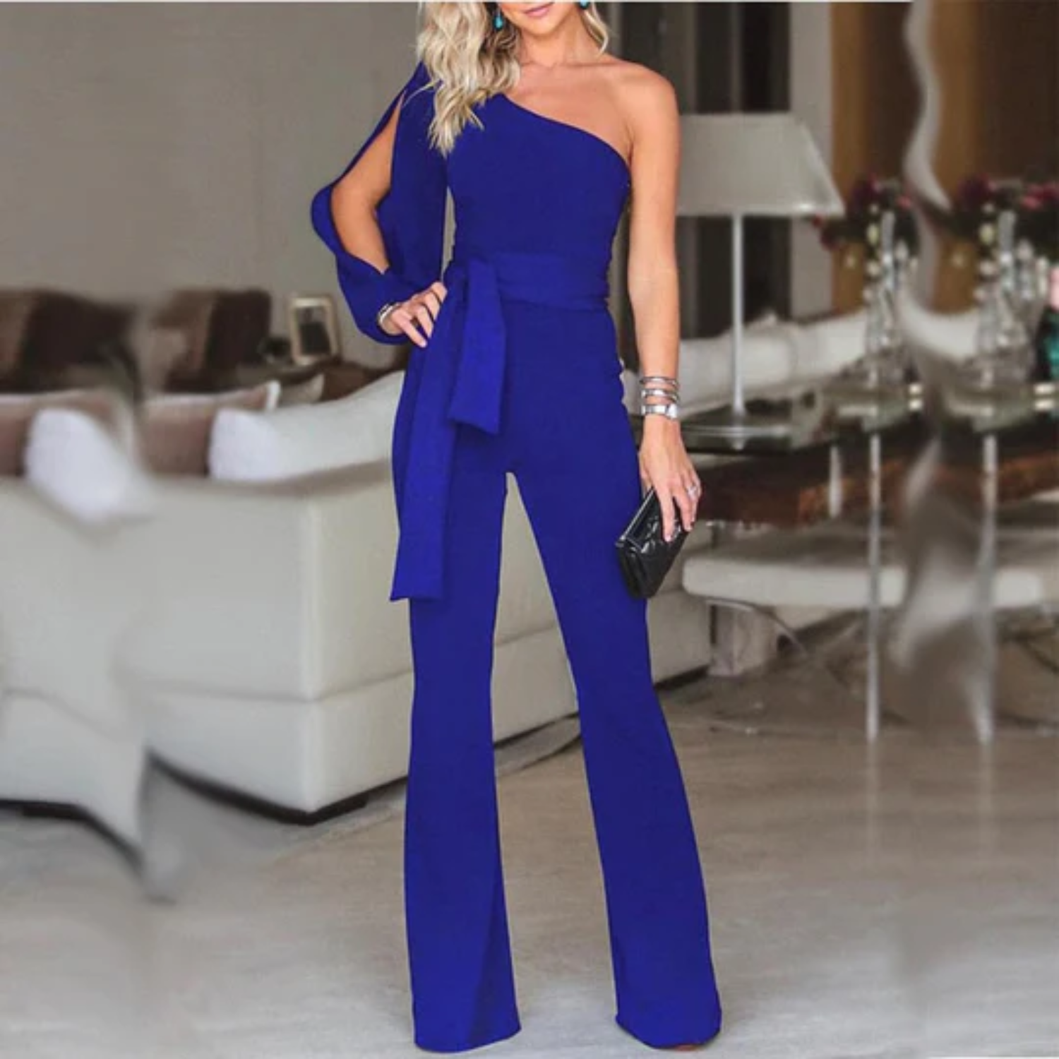 Antonette | Chique en veelzijdige winter jumpsuit