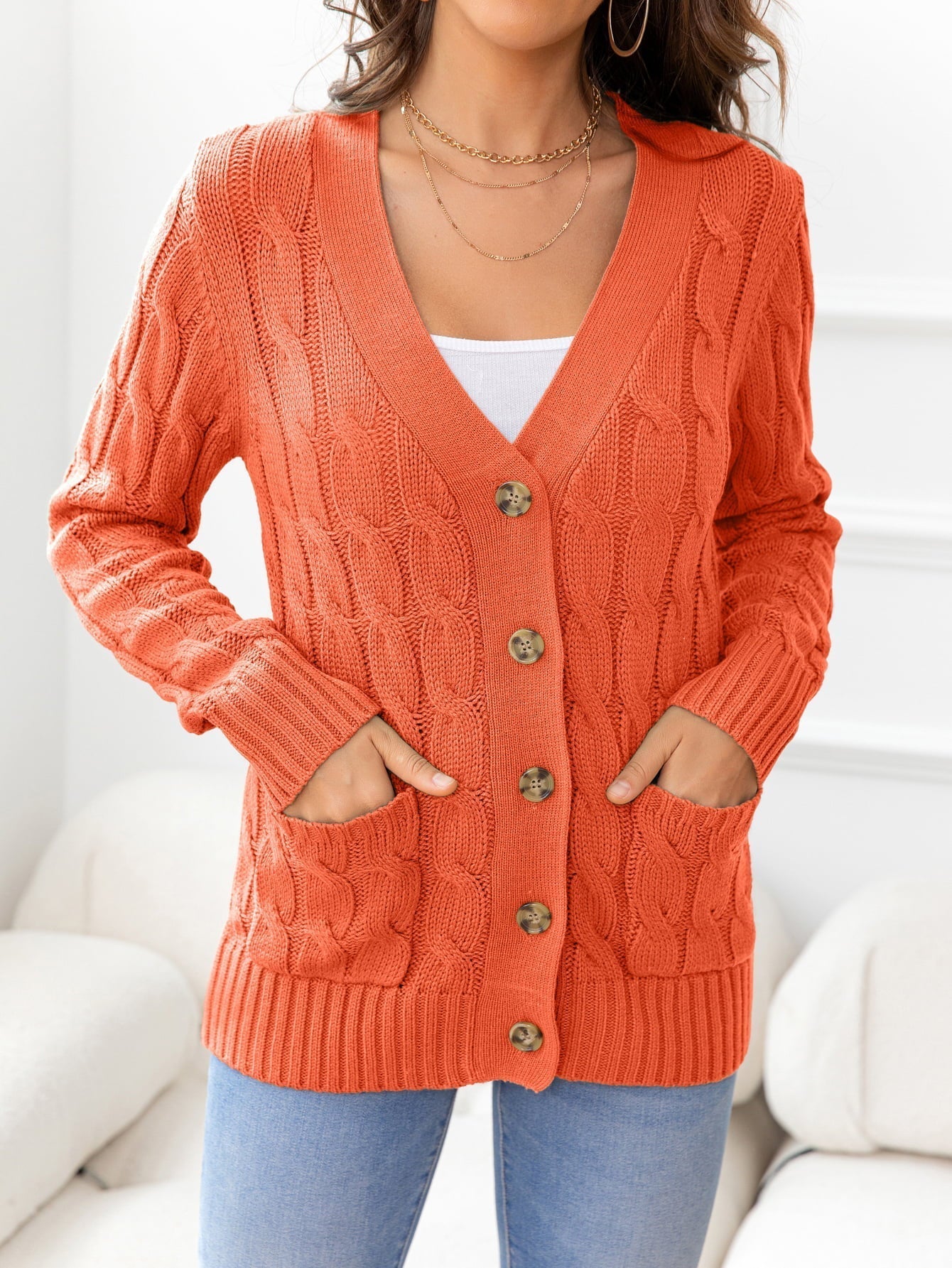 Brigid | Casual en modieus winter vest