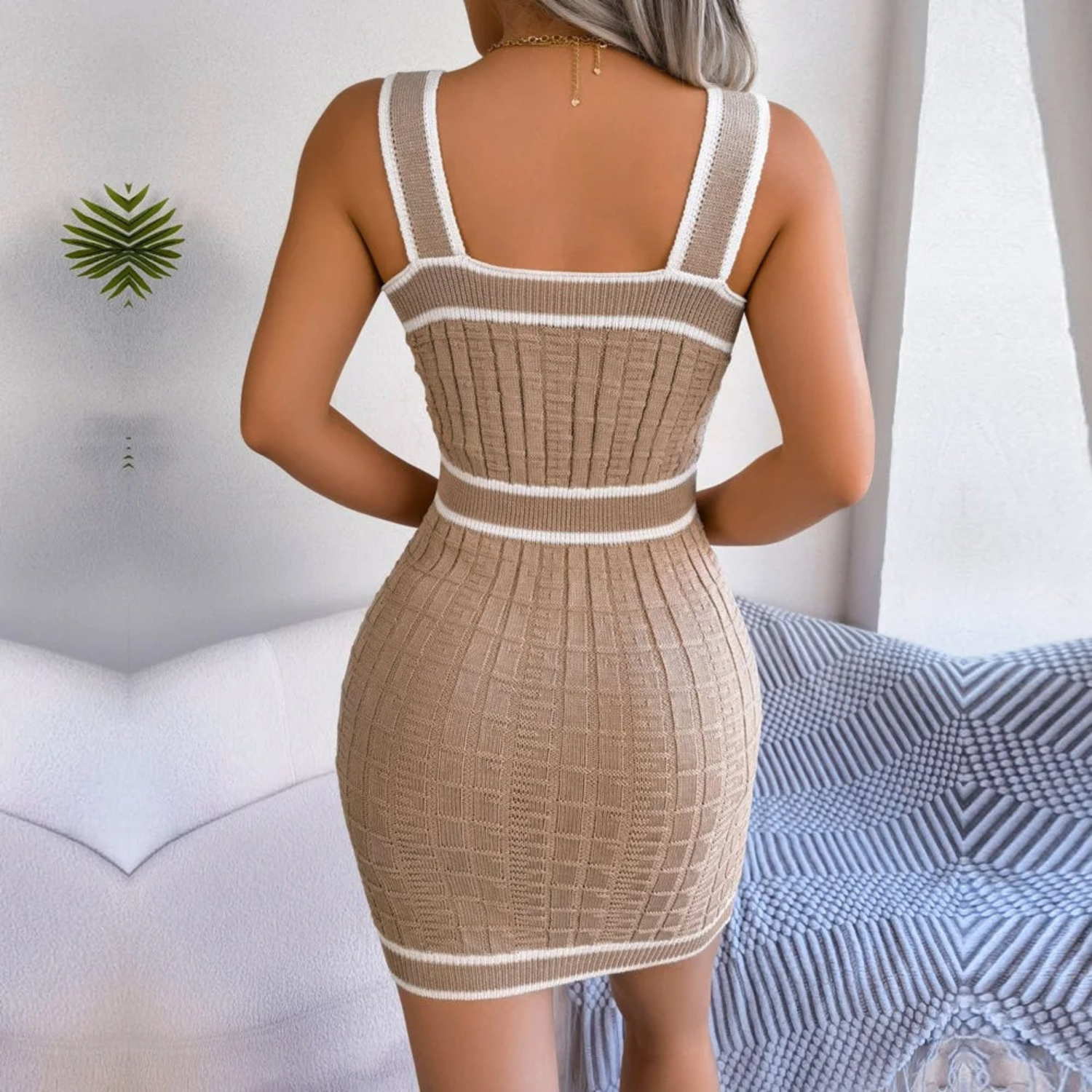Bruna | Relaxed en Tijdloos winterjurk