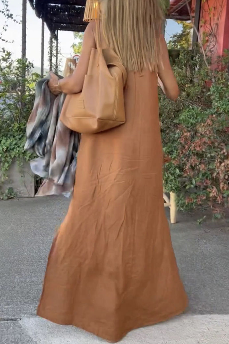 Jil | Stijlvolle en elegante winterjurk