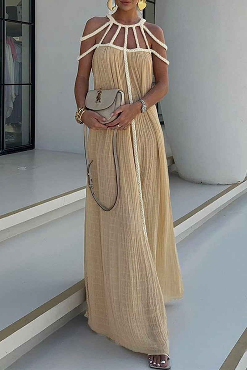 Casual en Relaxed winterjurk Lucretia
