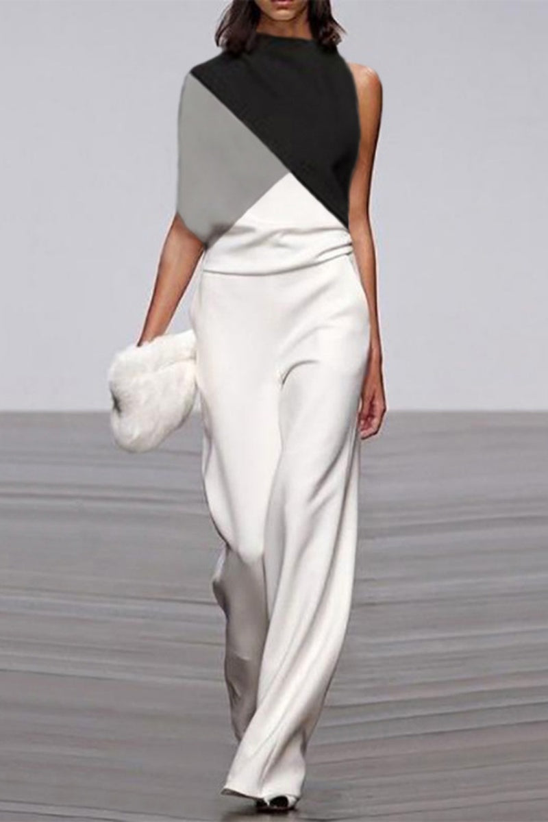 Londen Ontspannen en Stijlvolle Winter Jumpsuit