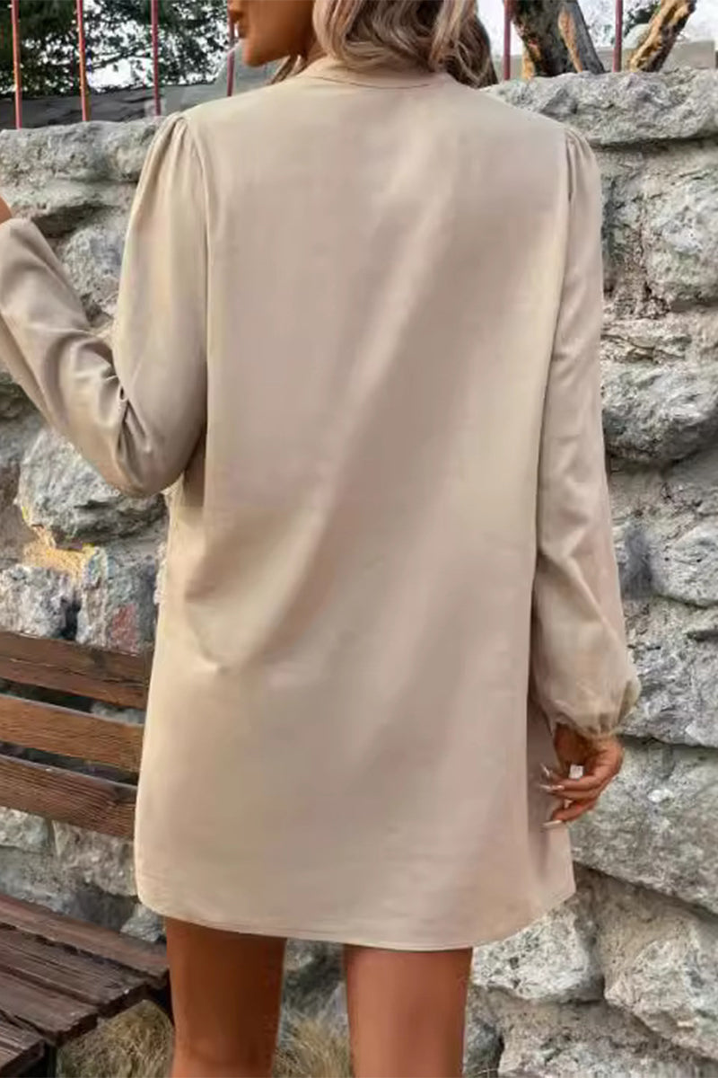 Silja | Getailleerde en elegante winterjurk