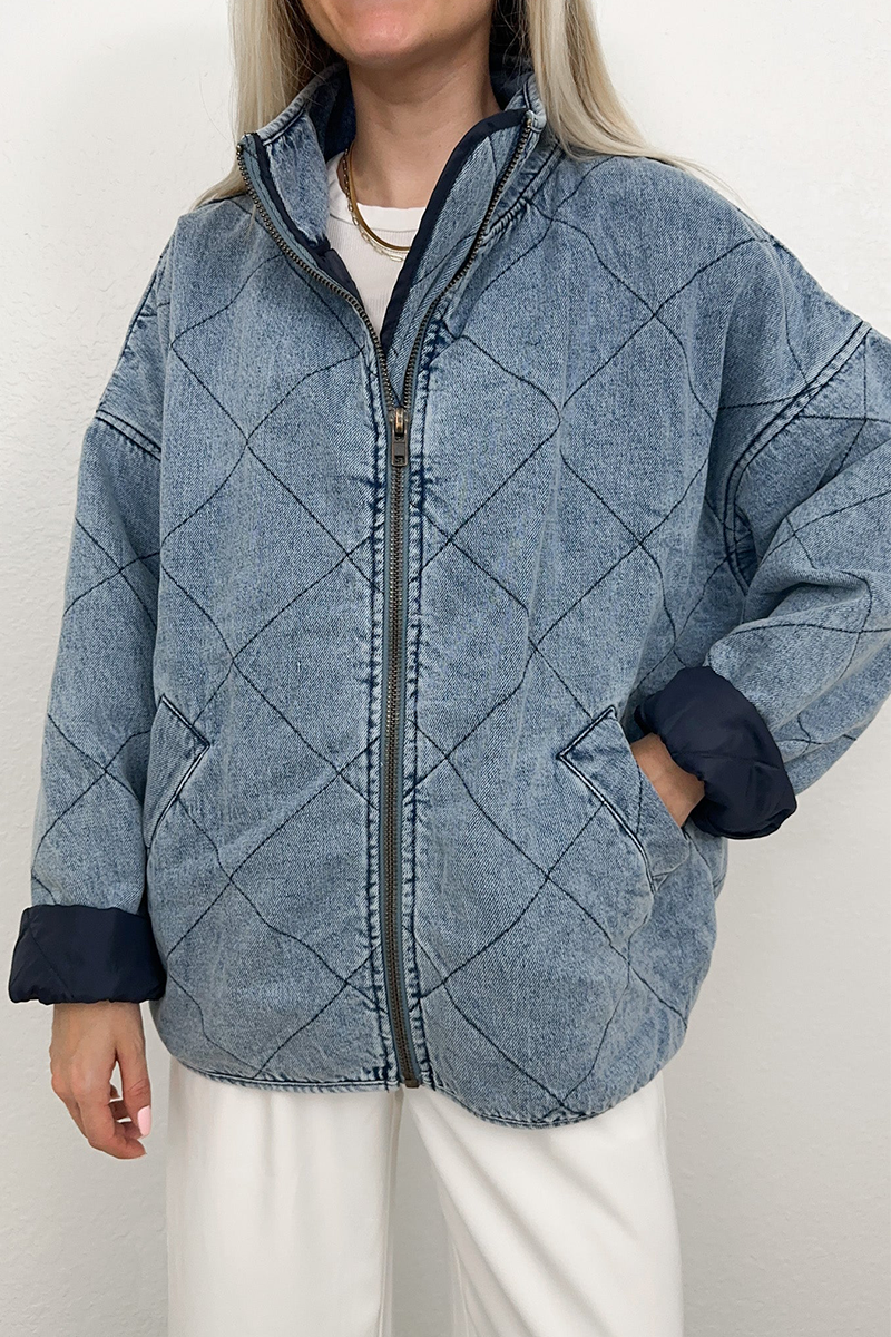 Querida | Elegante en casual winterjas