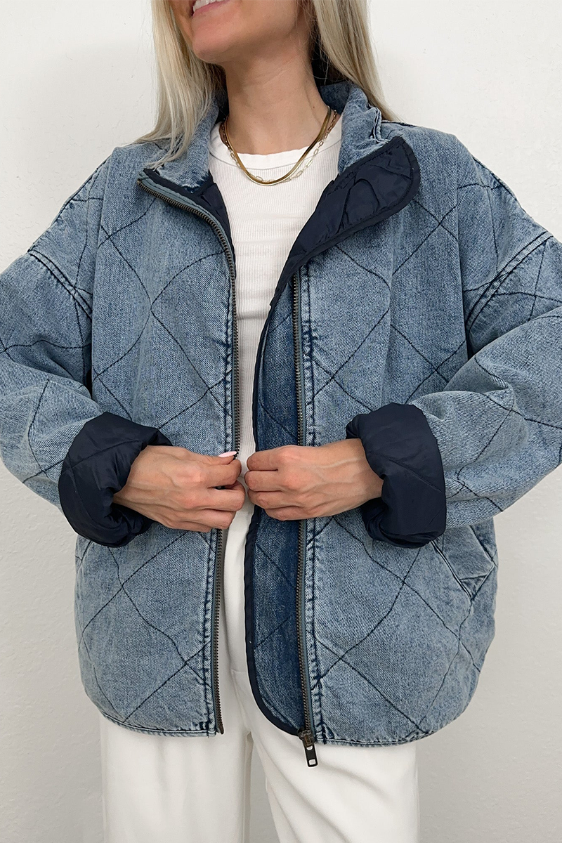 Querida | Elegante en casual winterjas