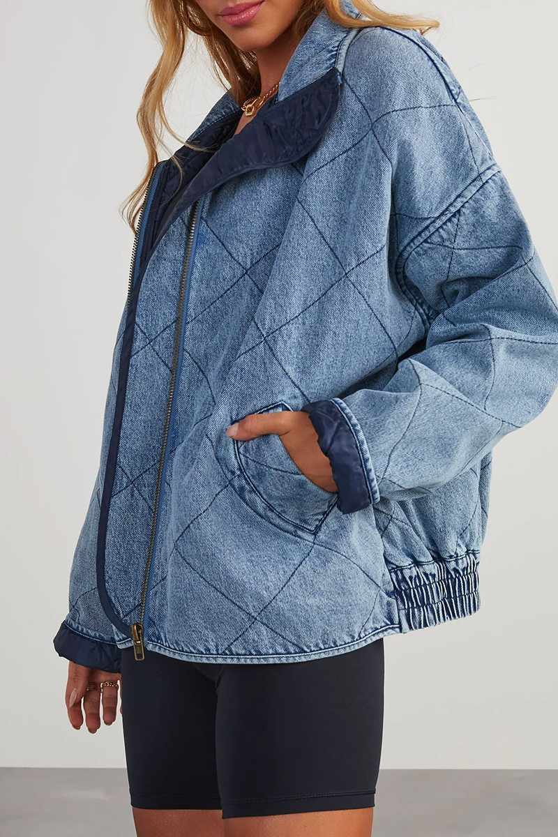 Querida | Elegante en casual winterjas