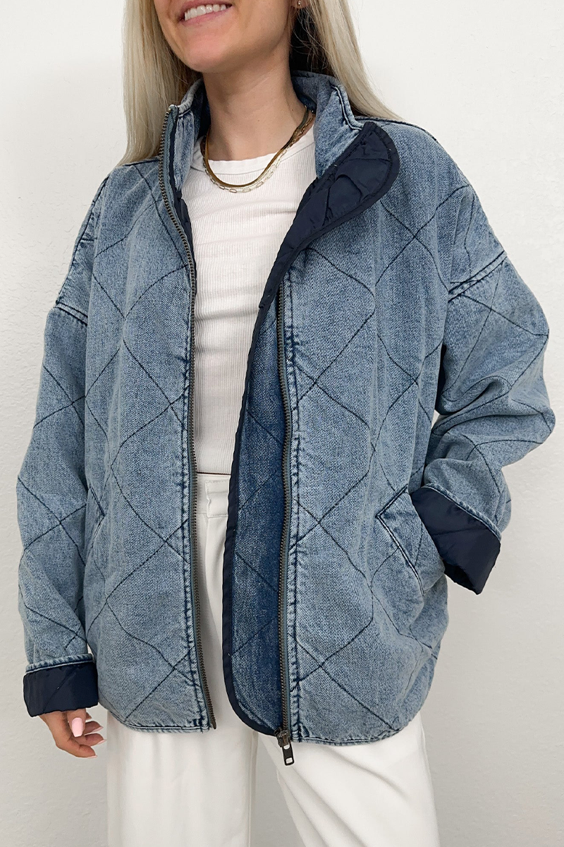 Querida | Elegante en casual winterjas