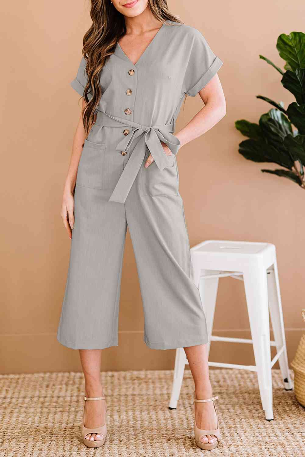 Detra | klassieke en comfortabele winter jumpsuit