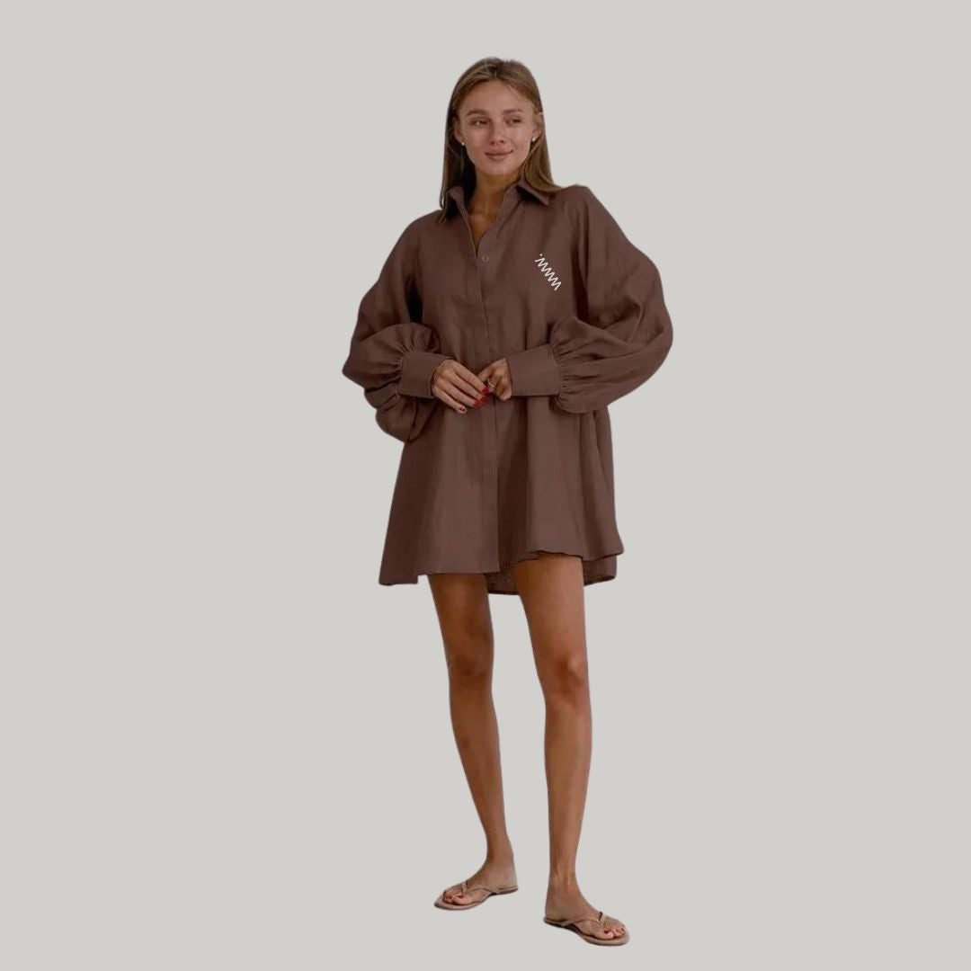 Sissi | Moeiteloos en Trendy winterjurk