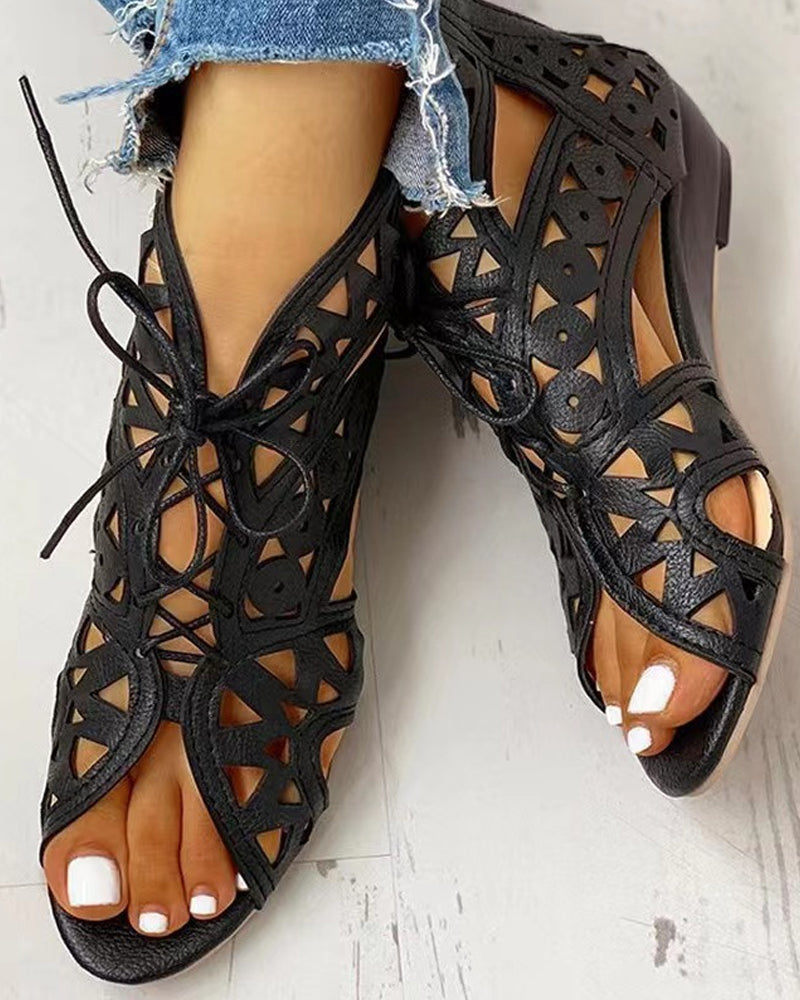 Darlie | Moeiteloze en stijlvolle wintersandalen