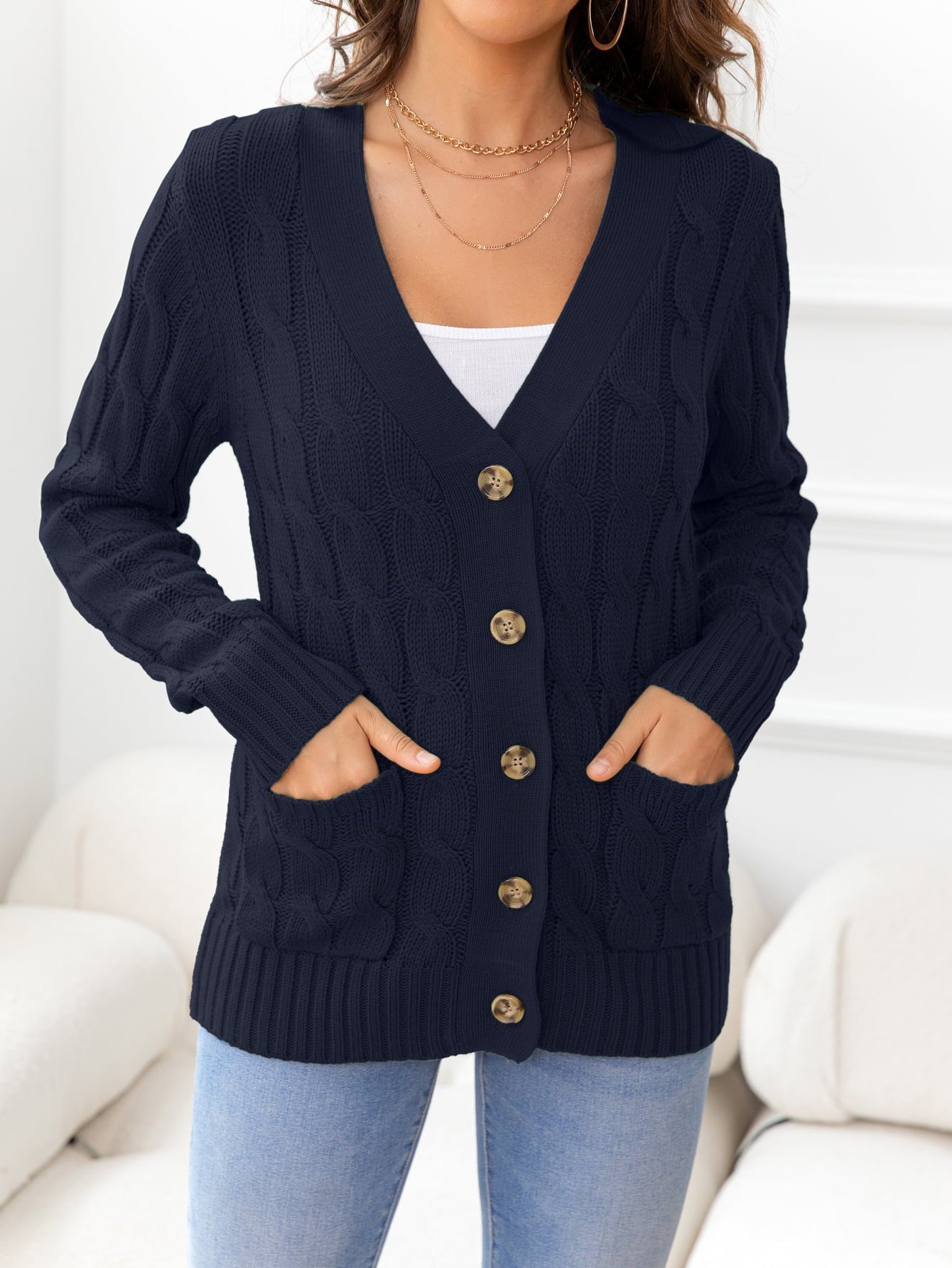 Brigid | Casual en modieus winter vest