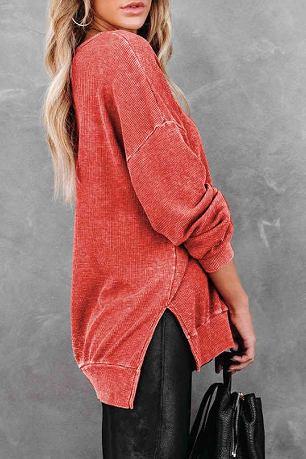 Irina Klassieke en Stijlvolle Winter Top