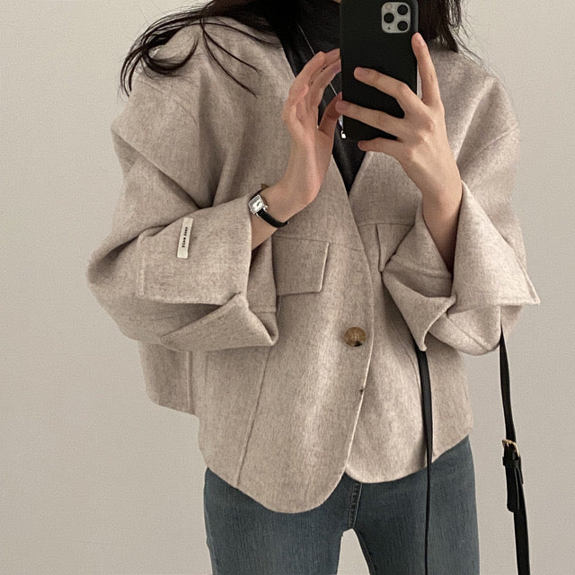 Karis | Modieus en minimalistisch winterjack