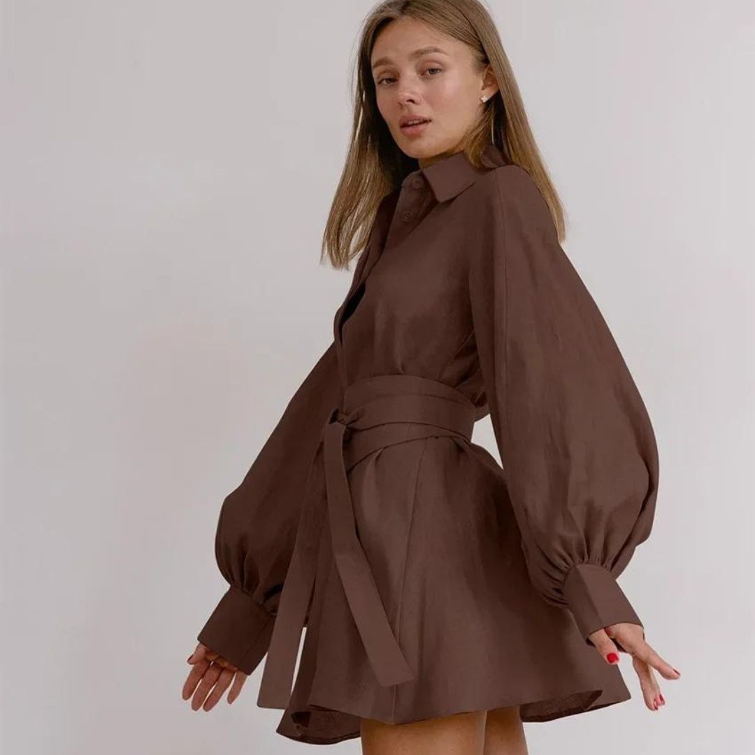 Sissi | Moeiteloos en Trendy winterjurk