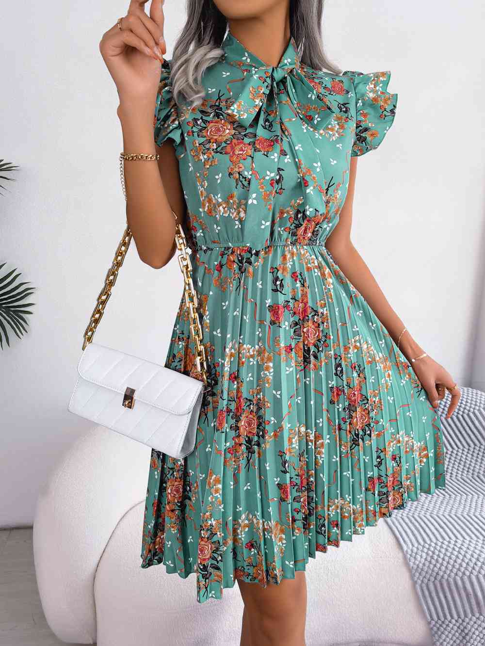 Luscinia | Getailleerde en elegante winterjurk