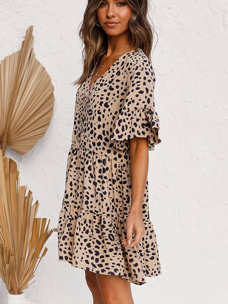 Giana | Getailleerde en elegante winterjurk