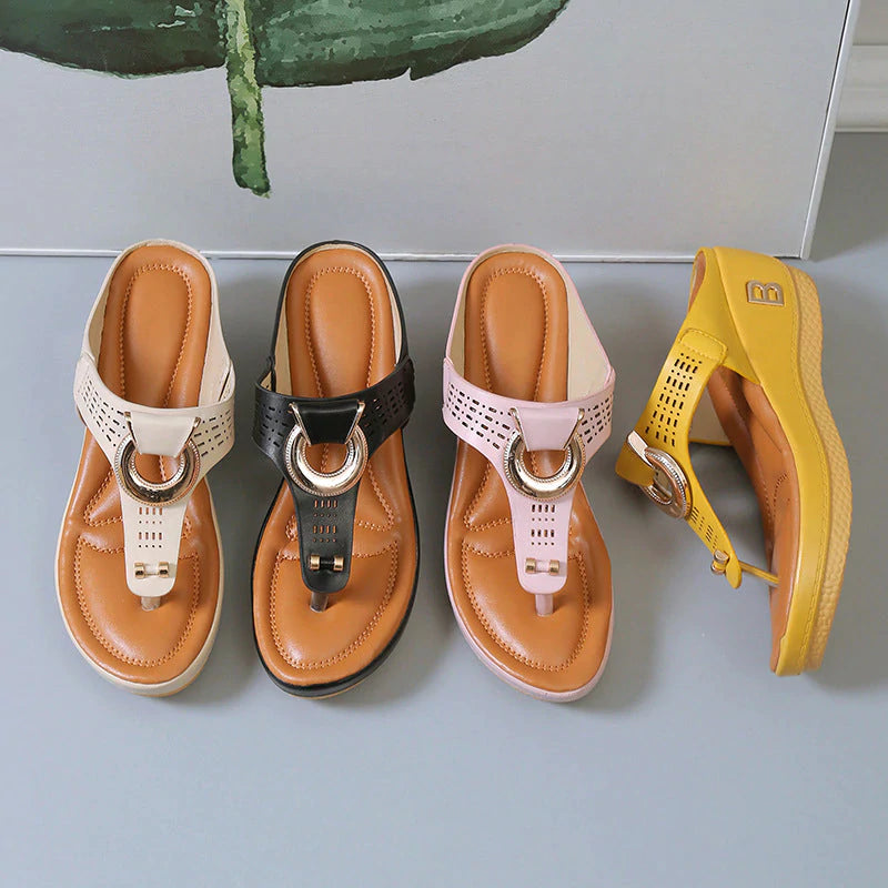Madeline | Klassieke en stijlvolle wintersandalen