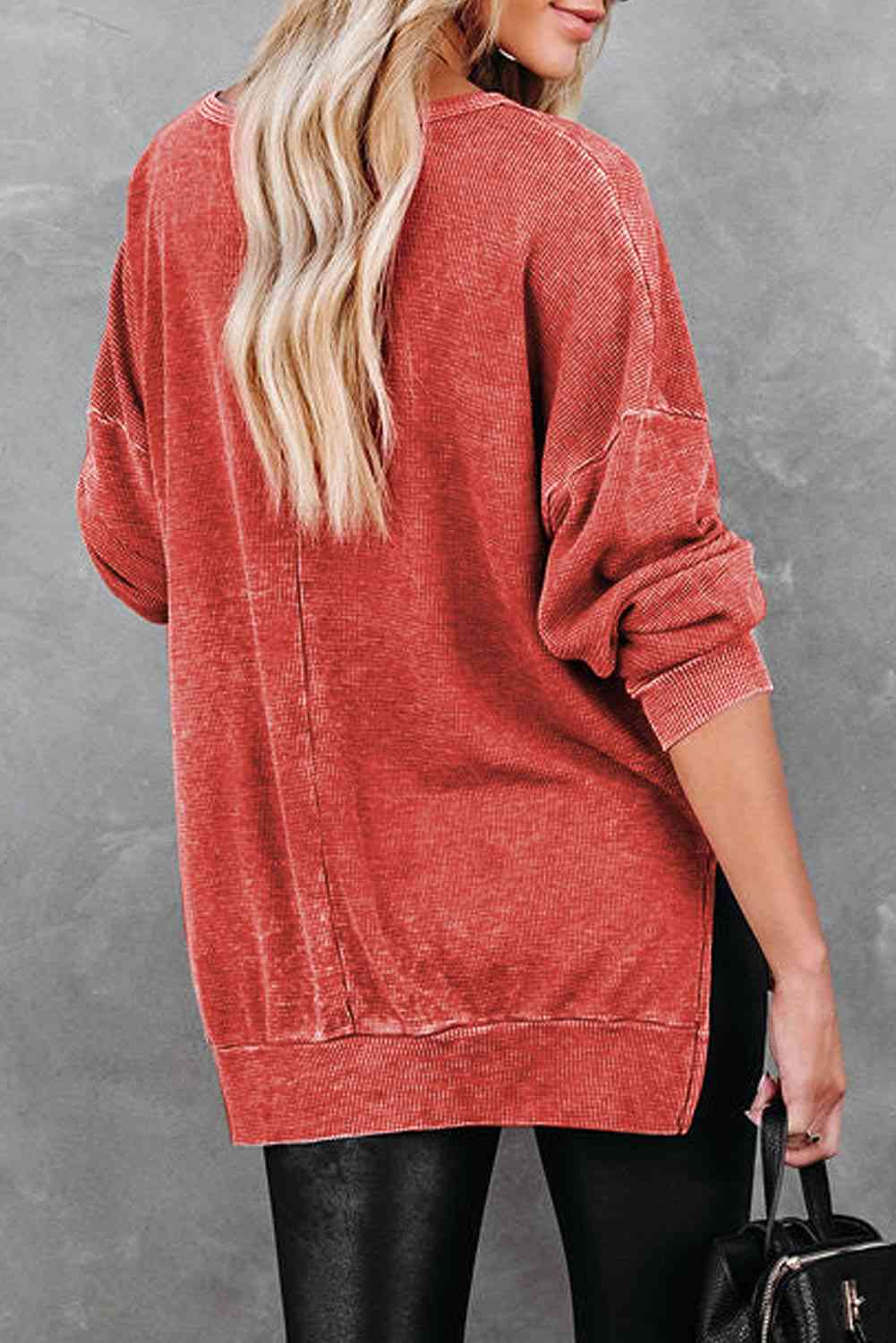 Irina Klassieke en Stijlvolle Winter Top