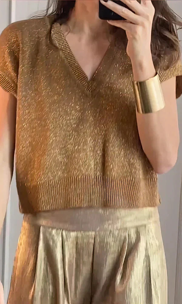 Lilibet - Elegante top en broek
