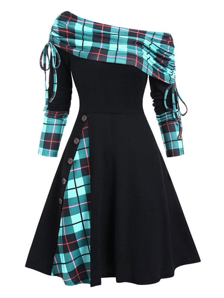 Kristin Klassieke en elegante winterjurk