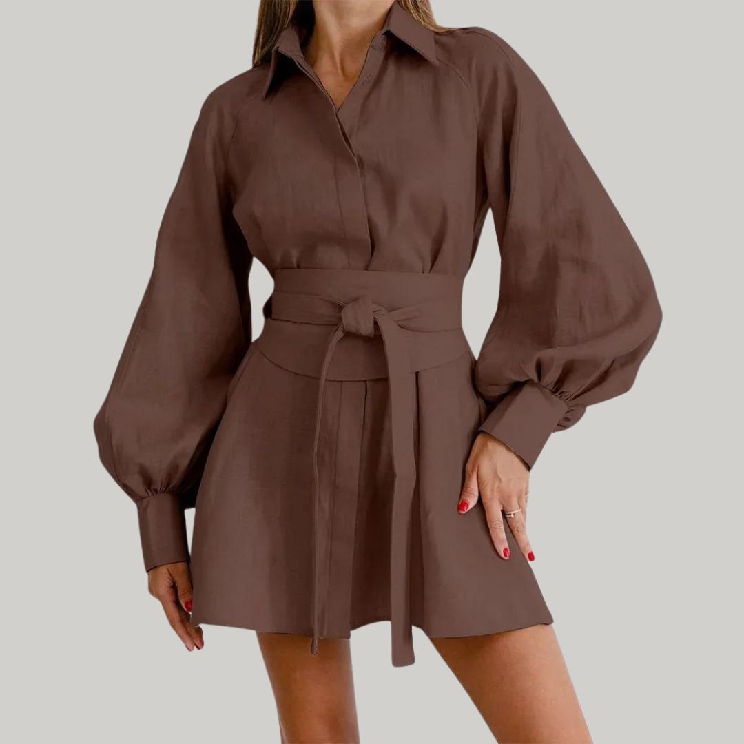 Sissi | Moeiteloos en Trendy winterjurk