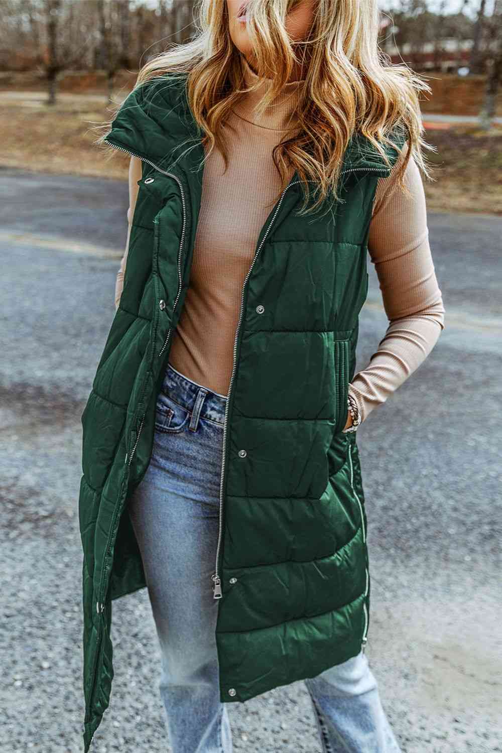 Clotildis | Getailleerd en elegant winter vest