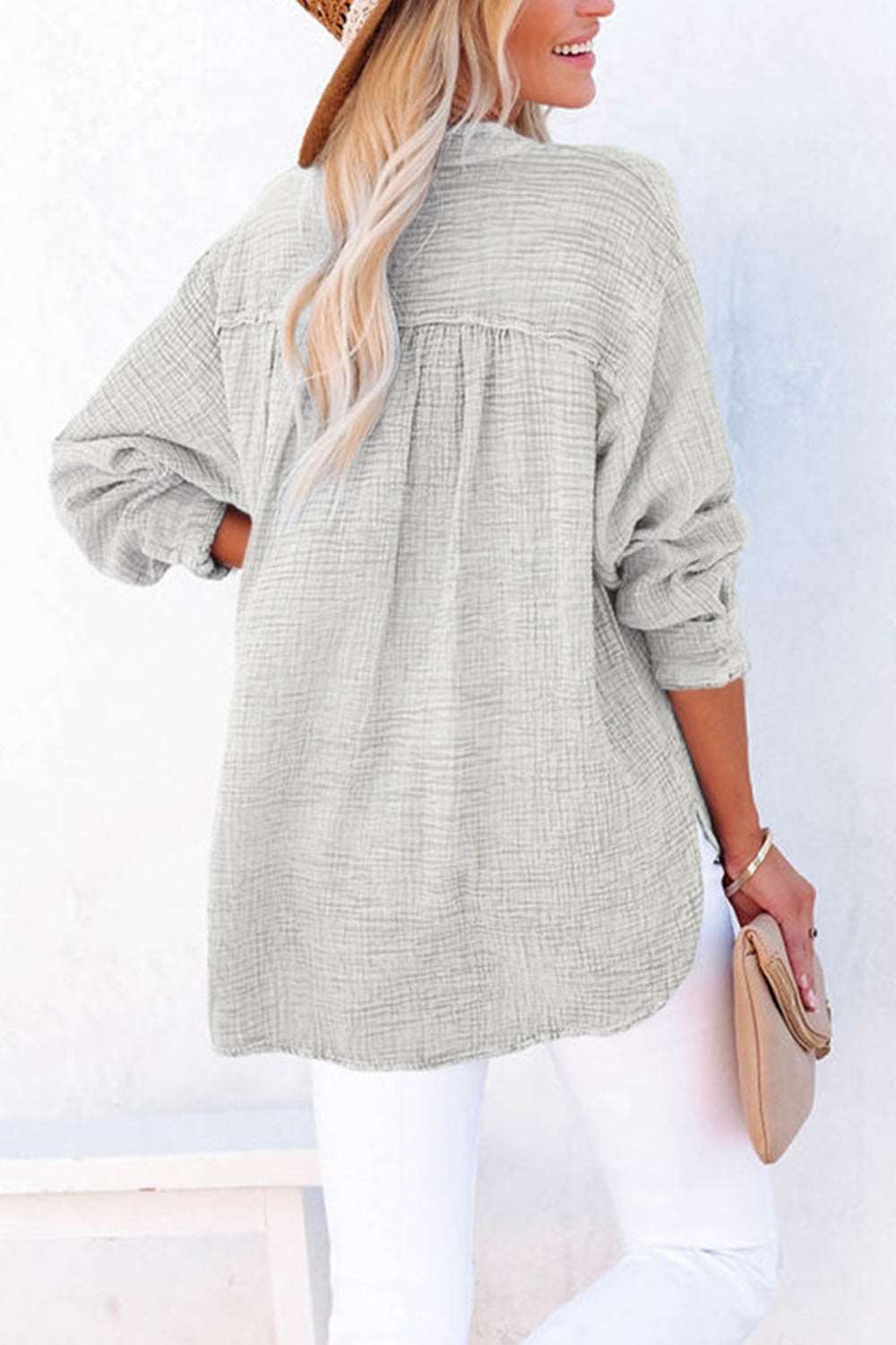 Ophélie | Klassieke en elegante winterblouse
